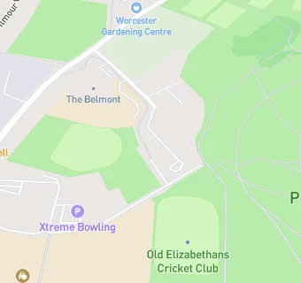 map for Old Elizabethans Cricket Club