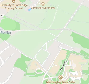 map for University of Cambridge Primary School