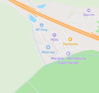 map for Waitrose - Northbound