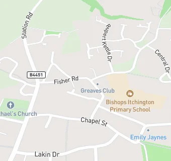 map for The Butchers Arms