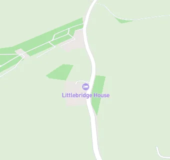 map for Littlebridge House