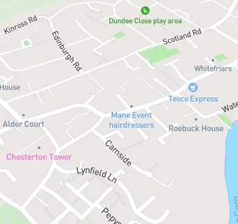 map for Chesterton Corner