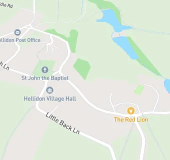 map for The Red Lion