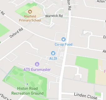 map for Aldi