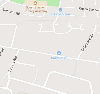 map for Eleanor Cross Healthcare