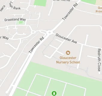 map for Gloucester Nursery