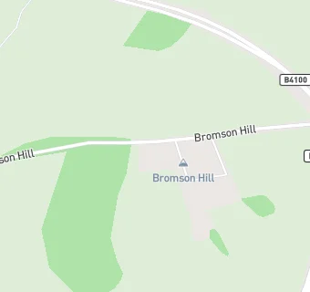 map for Bromson Hill Nursing Home