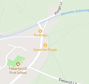 map for Speed The Plough