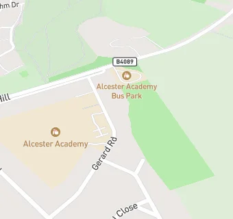 map for Alcester Academy