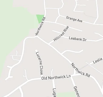 map for Northwick Education