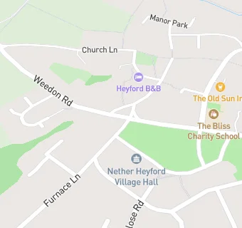 map for Heyford Meats