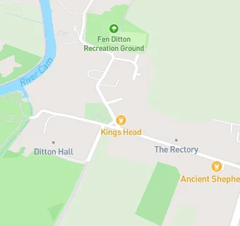 map for Kings Head