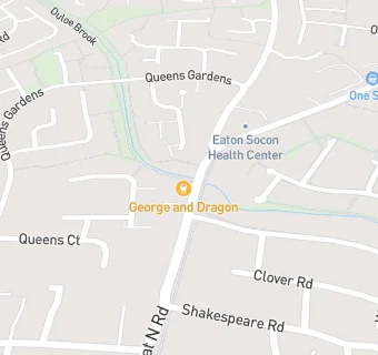 map for George & Dragon