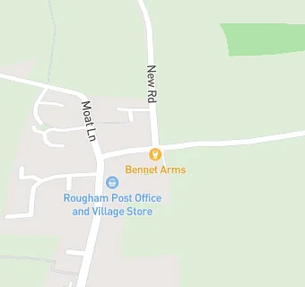 map for Bennett Arms