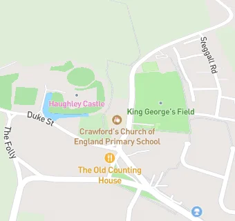 map for Crawford's Church of England Voluntary Controlled Primary School