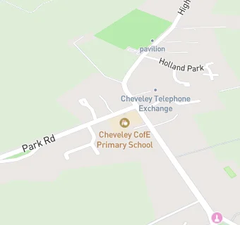 map for Cheveley CofE Primary School