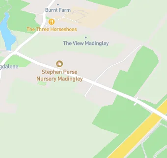 map for Madingley Pre-Preparatory School