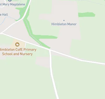 map for Aspens Vintage Events At Himbleton C Of E First School