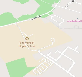 map for Aspens Services Ltd at Sharnbrook Academy