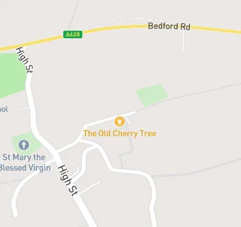 map for The Old Cherry Tree