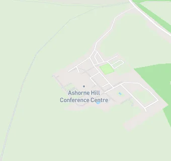 map for Ashorne Hill Management College