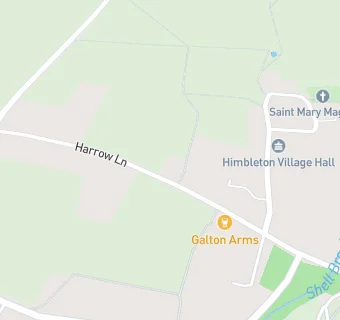 map for The Galton Arms