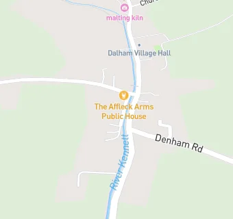 map for The Affleck Arms