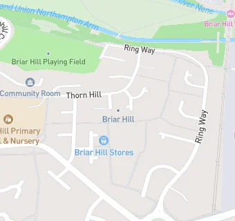 map for Briar Hill Community Centre