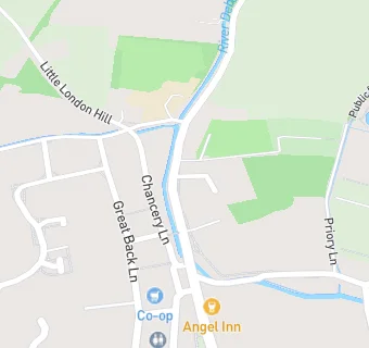 map for Debenham Roundabout Pre-School