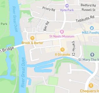 map for Bridge House