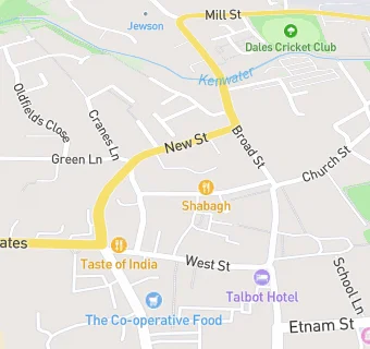 map for Shabagh Indian Restaurant