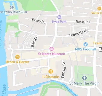 map for NO 6 BISTRO