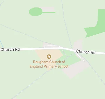 map for Rougham Church of England Voluntary Controlled Primary School