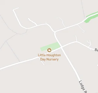 map for Little Houghton Day Nursery