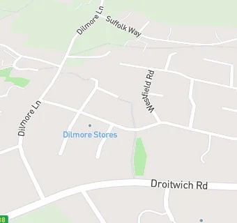 map for Dilmore Stores