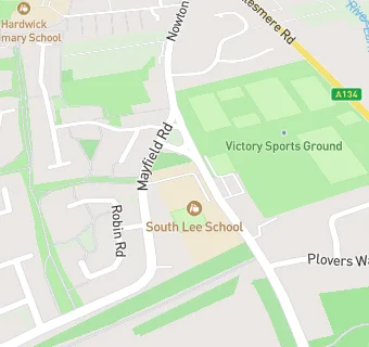 map for South Lee School