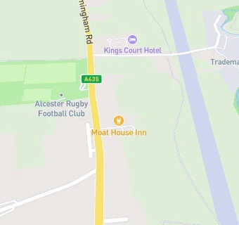 map for Moat House Inn