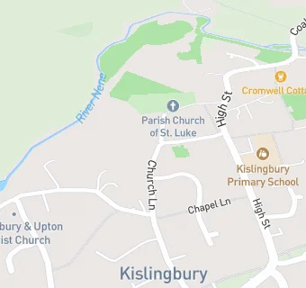 map for Kislingbury Mini Market/ Post Office