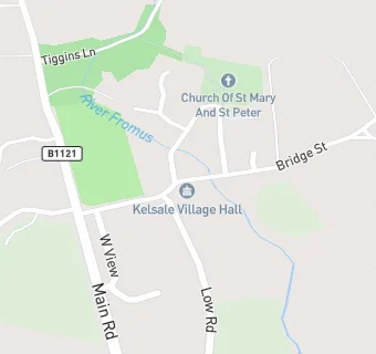 map for Kelsale Social Club