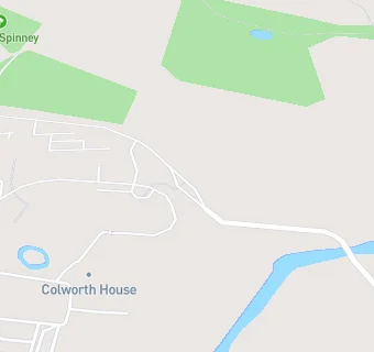 map for Colworth Club