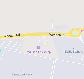 map for Red Lion Truckstop (Junction 16) Ltd