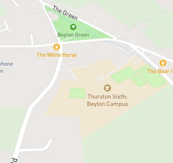 map for Beyton Middle School