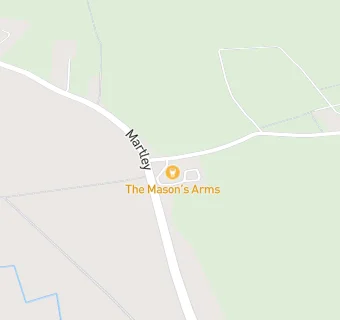 map for The Masons Arms