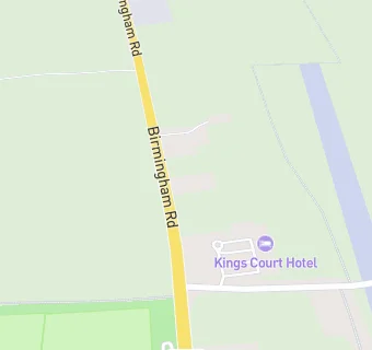 map for Kings Court Hotel