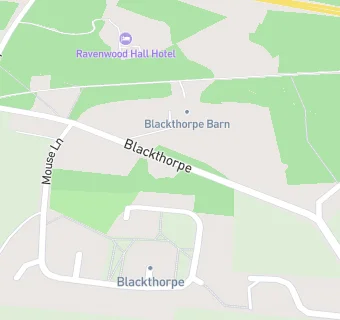 map for Blackthorpe Barn