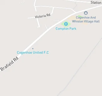 map for Cogenhoe United FC