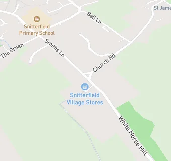 map for Snitterfield Village Store