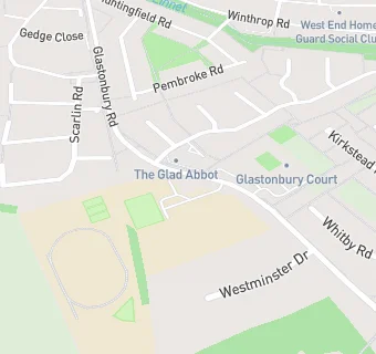 map for Glastonbury Court Care Home - Care Uk