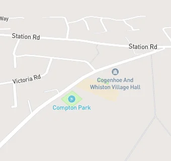 map for Cogenhoe Primary School