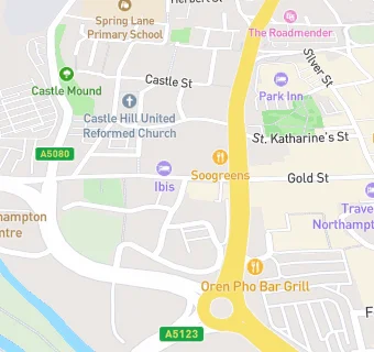 map for Charlie's Peri Peri